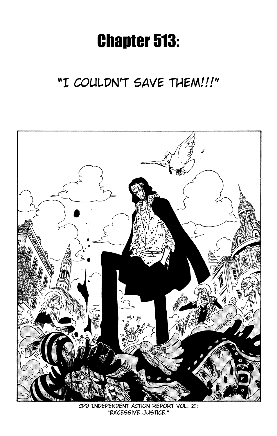 One Piece, Chapter 513 image 11